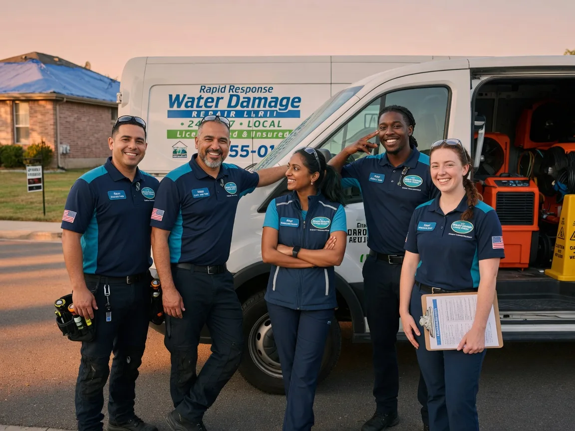 Water Damage Restoration company in Raymond, OH